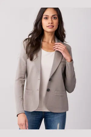 REPEAT cashmere Sweatshirt blazer