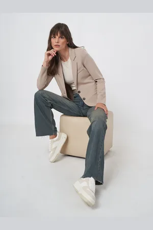 REPEAT cashmere Sweatshirt blazer