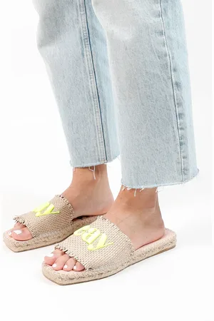 Sacha dames slippers en flipflops KLEDING