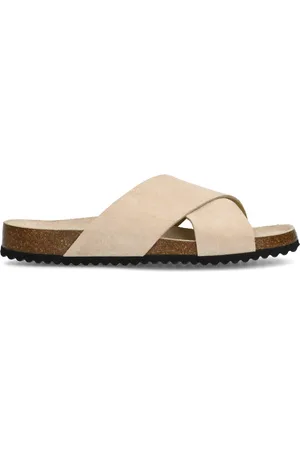 Sacha Suède slippers