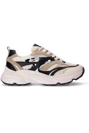 Sacha Leren sneakers met cow details