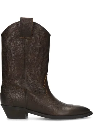 Sacha Bruine leren cowboylaarzen