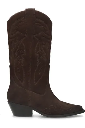 Sacha Bruine suède cowboylaarzen
