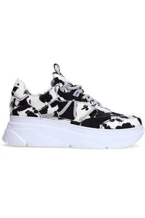 Sacha Cow print sneakers