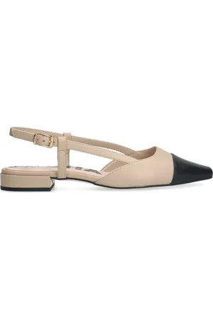 Sacha Leren slingbacks