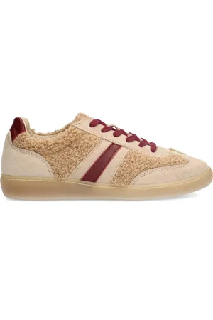 Sacha Suède teddy sneakers