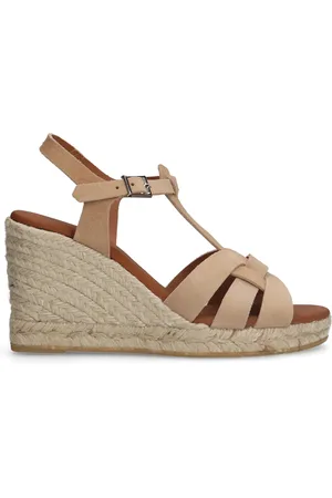 Sacha Suède sleehak sandalen