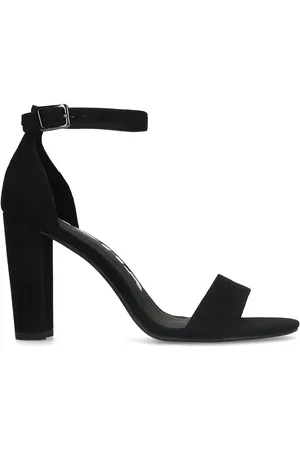 Sacha Zwarte sandalen met hak