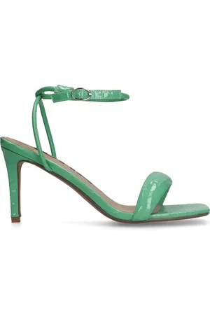 Sacha Groene sandalen met hak