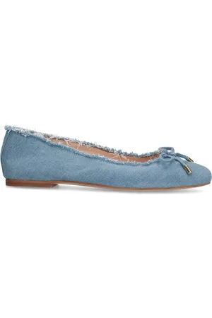Sacha Denim ballerina