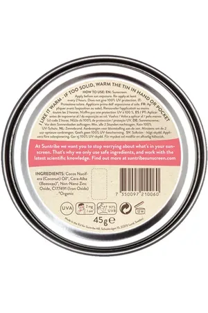 Suntribe Face&Sport Mineral Sunscreen SPF30 45gr