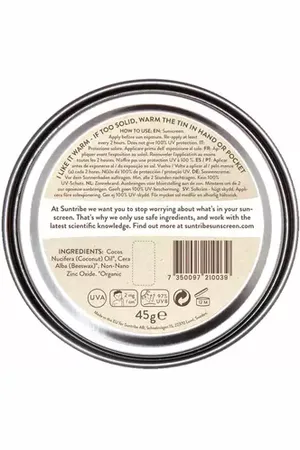 Suntribe Face&Sport Mineral Sunscreen SPF30 45gr