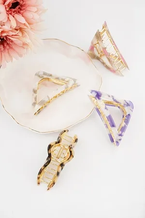Salon Line Hairclip Lily