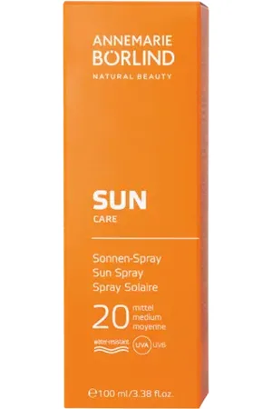 Annemarie B&ouml;rlind Sun Sun-spray SPF20 100ml