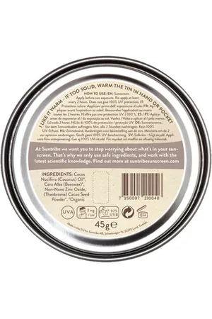 Suntribe Face&Sport Mineral Sunscreen SPF30 45gr