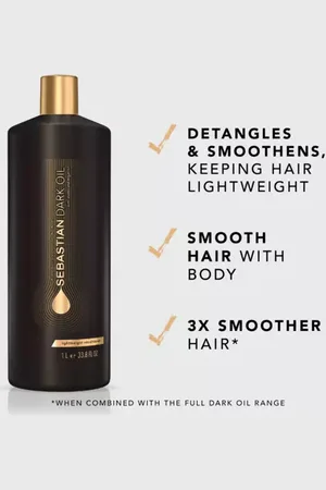 Sebastian Professional Dark Oil Lightweight Conditioner 1000ml