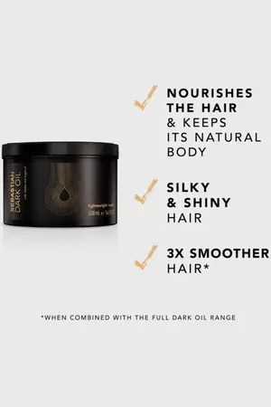 Sebastian Professional Dark Oil Lightweight Mask 500ml