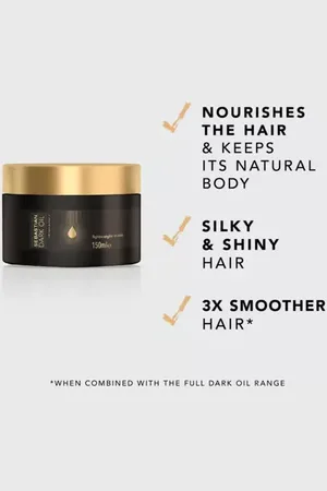 Sebastian Professional Dark Oil Lightweight Mask 150ml