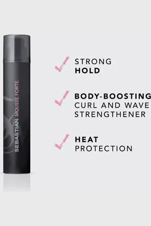 Sebastian Professional Mousse Forte 200ml