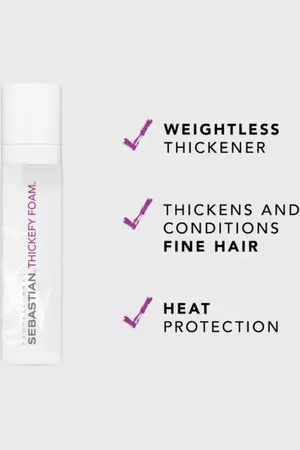 Sebastian Professional Thickefy Foam 190ml