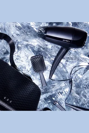ghd Flight+& Mini Paddle Brush