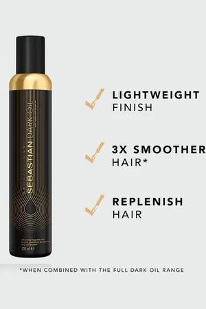 Sebastian Professional Dark Oil Silkening Fragrant Mist 200ml