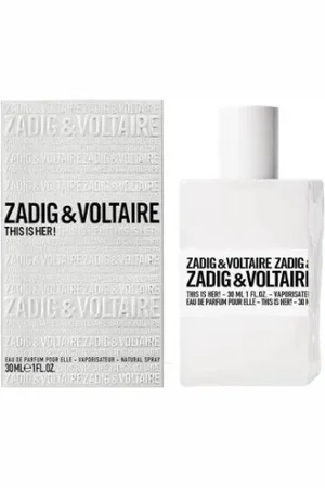 Zadig & Voltaire This Is Her! Eau De Parfum 100ml