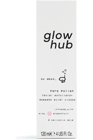 Glow Hub Pore Polish Facial Exfoliator 120ml