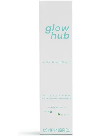 Glow Hub Calm&Soothe Gel To Oil Cleanser 120ml