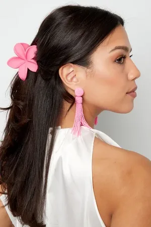 Salon Line Hairclip Flower
