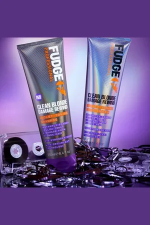 Fudge Clean Blonde Violet-Toning Shampoo 250ml