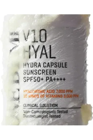 SOME BY MI V10 Hyal Hydra Capsule Sunscreen SPF50+ PA++++ 40ml