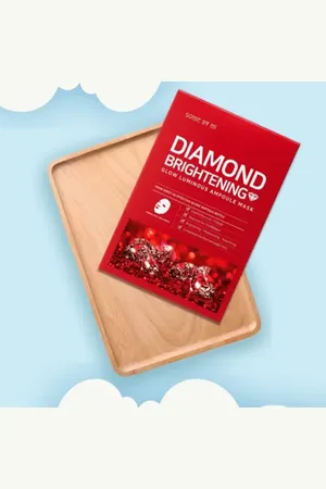 SOME BY MI Diamond Brightening Glow Luminous Ampoule Mask
