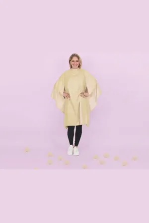 Trend Design Skinny Kapmantel- Drukknopen