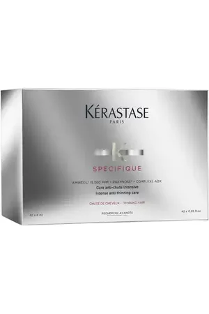 K&eacute;rastase Specifique Cure Anti Chute Intensive Aminexil