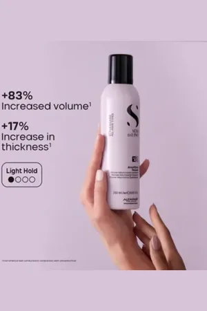 Alfaparf Milano Semi Di Lino Style&Care Amplifying Mousse 250ml