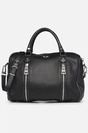 Zadig en voltaire tas zwart hot sale