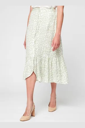 Pieces Pcsanna Hw Midi Skirt Bc by