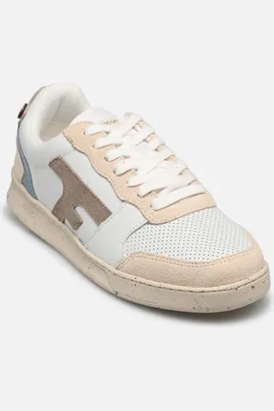 Faguo HAZEL BASKETS LEATHER SUEDE W by