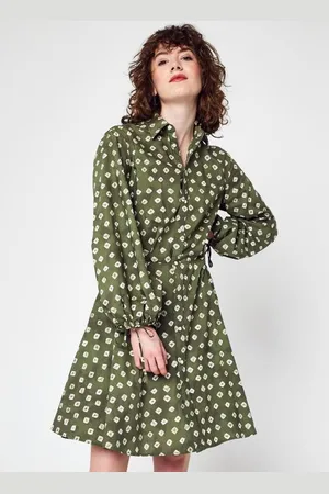 Ralph Lauren Ls Dlney Dr-Long Sleeve-Day Dress by