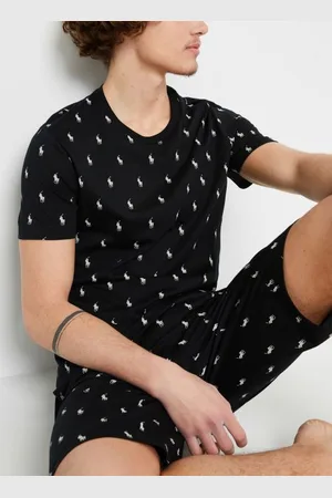 Ralph Lauren Tee-shirt de nuit logo en jersey de coton by