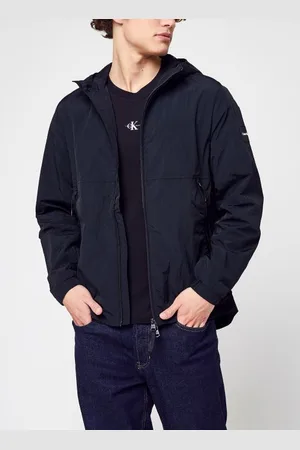 Calvin Klein Crinkle Nylon Blouson W. Hood by