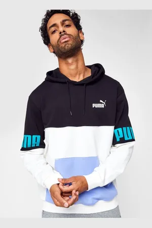 PUMA Power Colorblock Hoodie Tr by