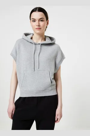 UGG W JESSIKAH SLEEVELESS HOODIE by