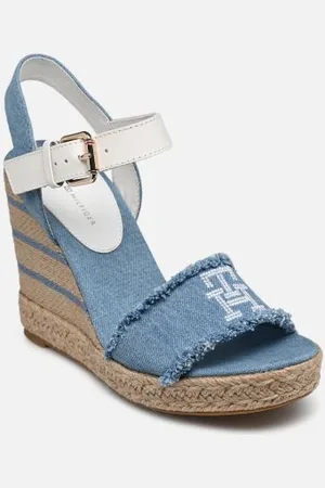 Tommy Hilfiger DENIM WEDGE SANDAL by
