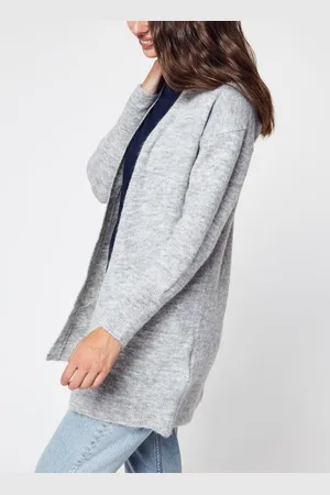 SELECTED Slflulu New Ls Knit Long Cardigan B Noos by
