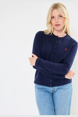 Ralph Lauren Terry Cardi-Long Sleeve-Cardigan by