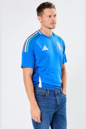 adidas Maillot de foot Italie FIGC H JSY M - Unisexe by