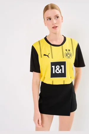 PUMA Maillot de foot Dortmund replica W - Unisexe by