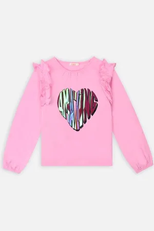 Billieblush Tee-Shirt Manches Longues U15C05 by